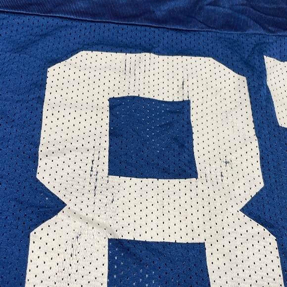 Reggie Wayne Indianapolis Colts Reebok NFL Football Jersey - Picture 8 of 8